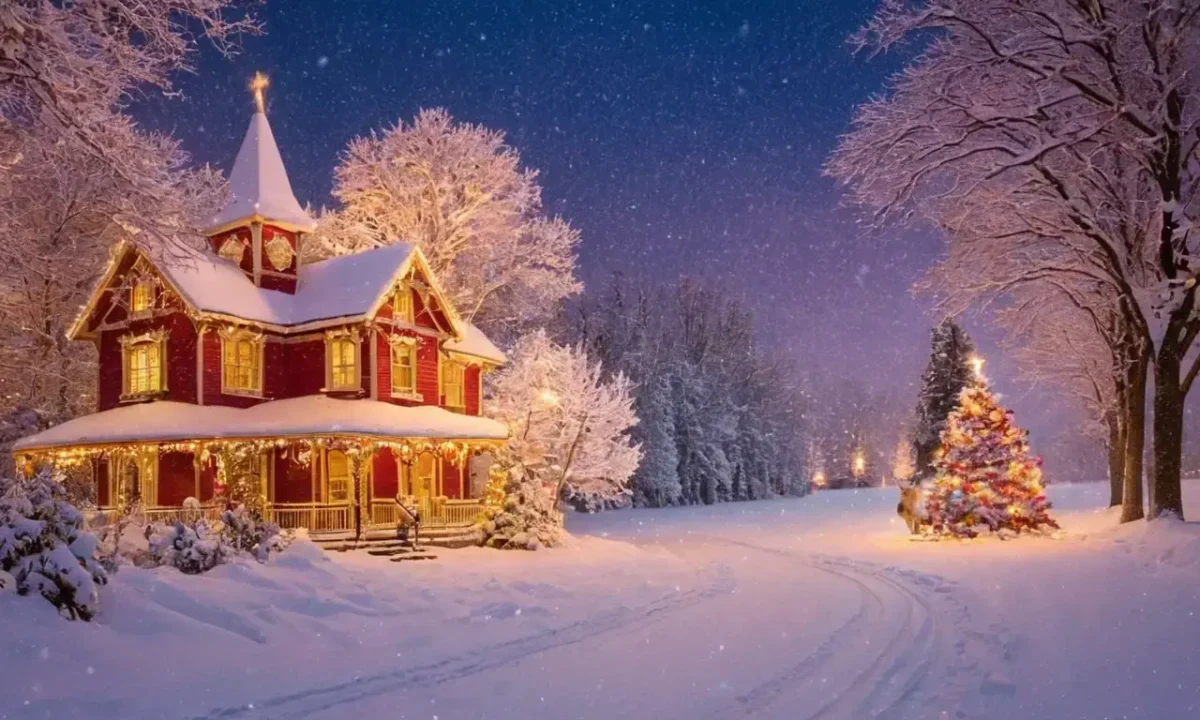 Holiday cheer envelops with warmth and generosity