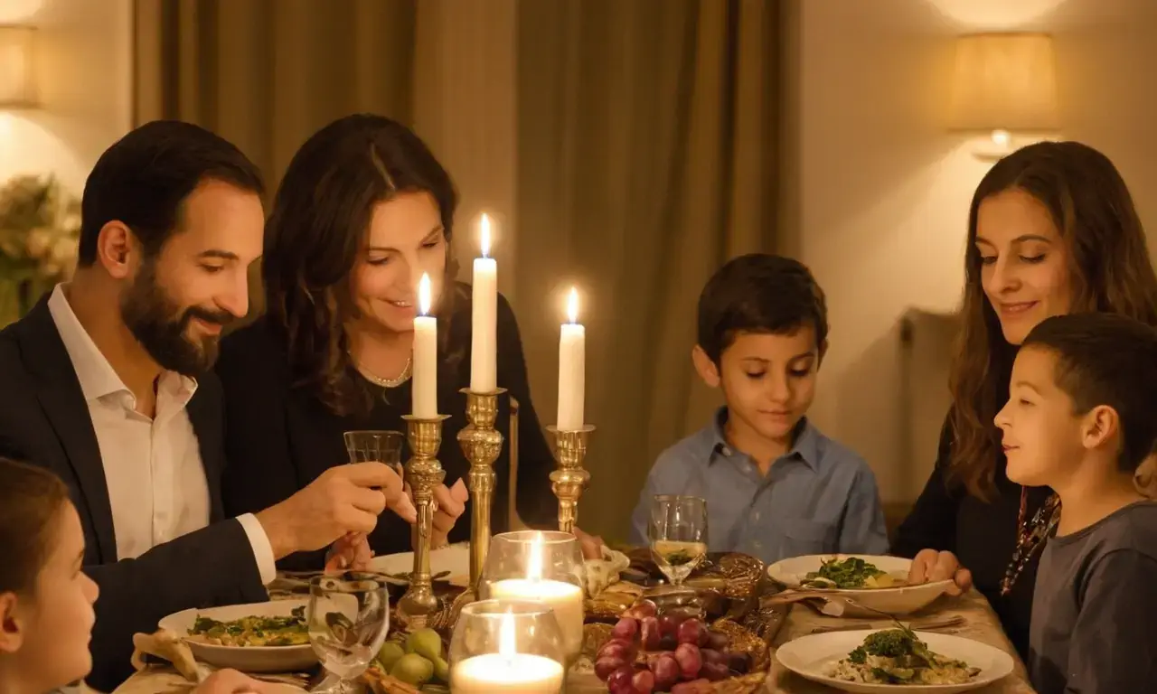 Shabbat unites families, enriching life with connection